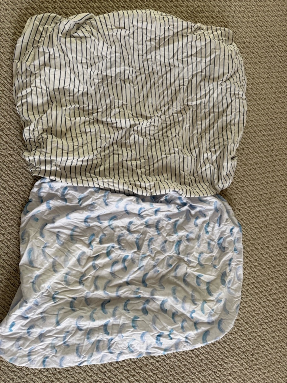 Nestig mini mattress sheets